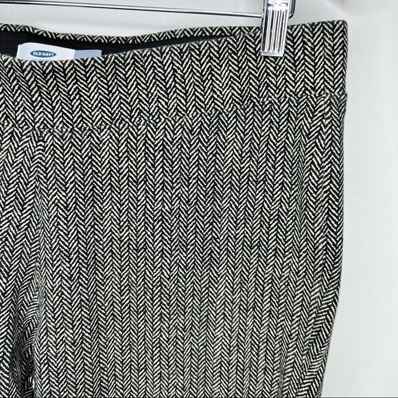 Old Navy Herringbone Leggings Size L - Picture 4 of 7